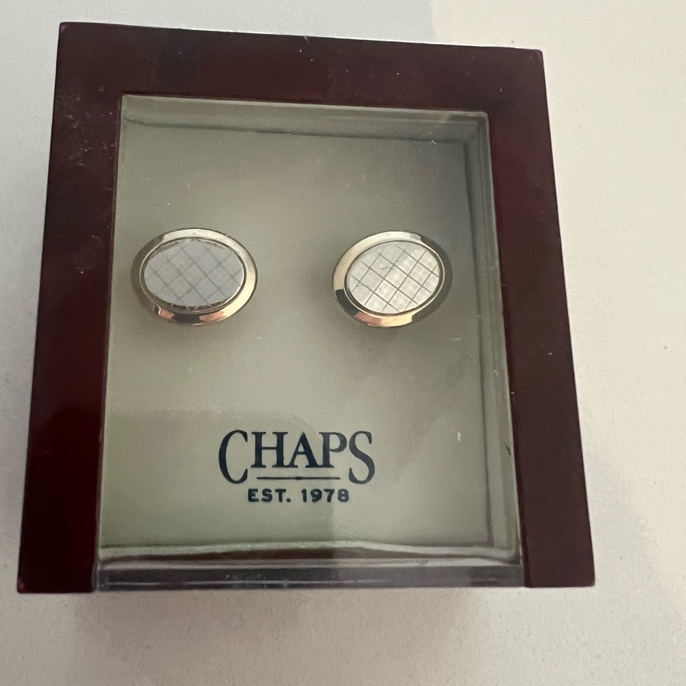 Chaps cufflinks